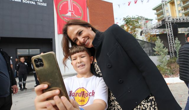 Zübeyde Hanım Sosyal Tesisi dayanışmanın adresi oldu