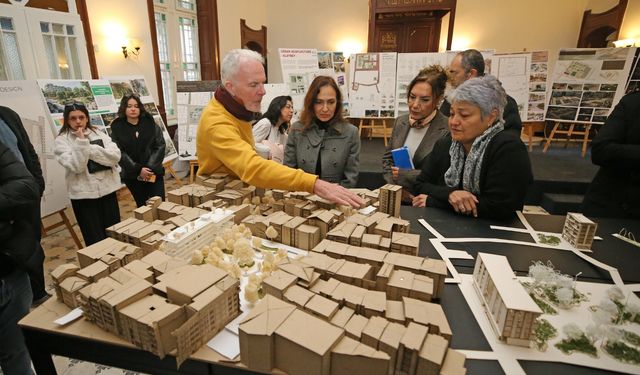 Mimar adaylarından Alaybey’e dokunuş!