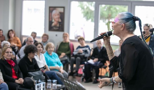 Güzelbahçe Sağlıklı Yaş alma Merkezi ses yarışması