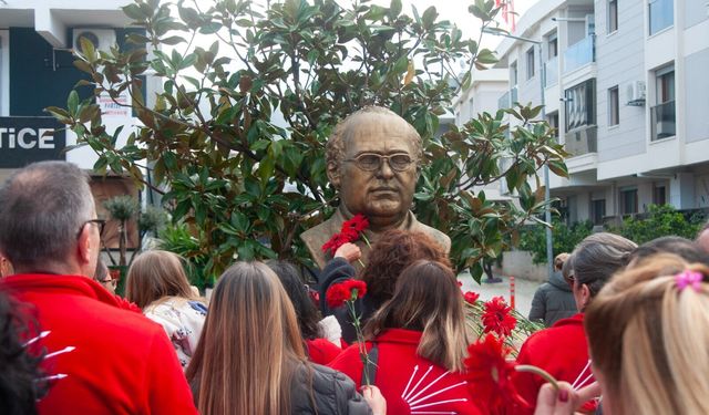 Güzelbahçeliler Mumcu’yu unutmadı