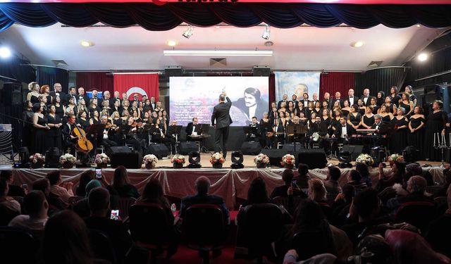 ASEV TSM Korosu’ndan unutulmaz kış konseri