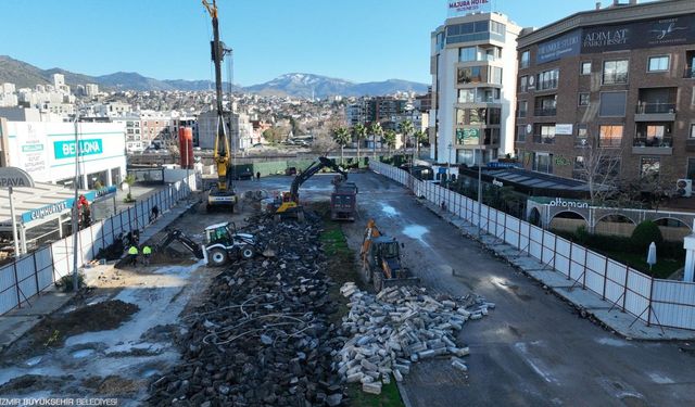 Trafiği rahatlatacak projede ilk kazma!