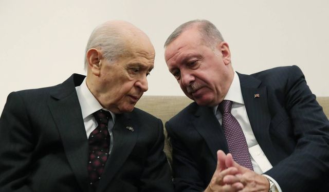Külliye'de kritik görüşme başladı: Cumhurbaşkanı Erdoğan ve Bahçeli bir araya geldi