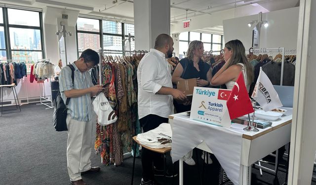 Türk moda endüstrisinin rotası ABD