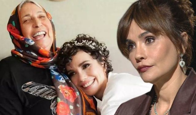 Songül Öden'den oyunculuk itirafı: Annem için başta hayal kırıklığıydı