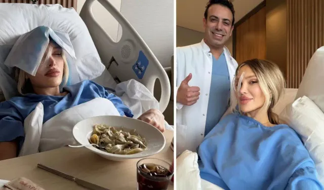 Sosyal medyadan duyurdu... Seren Serengil ameliyat oldu!