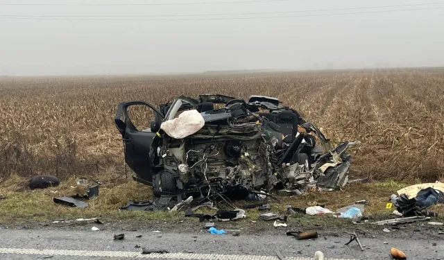 Romanya'da feci kaza: 7 taraftar hayatını kaybetti