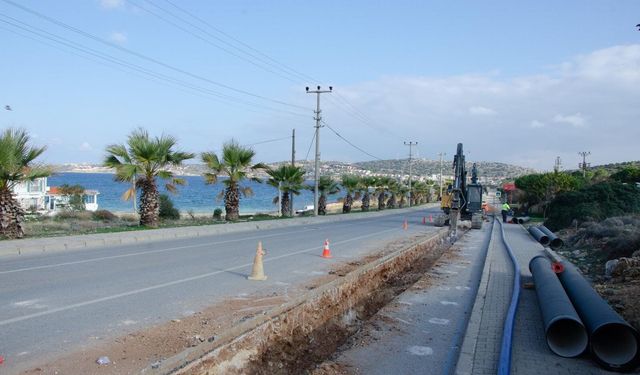 Çeşme'ye hayat hattı!