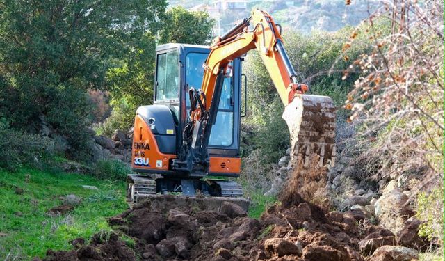 Menemen'den tarıma can suyu!