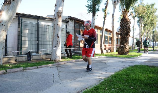 Karşıyaka’da oryantiring heyecanı