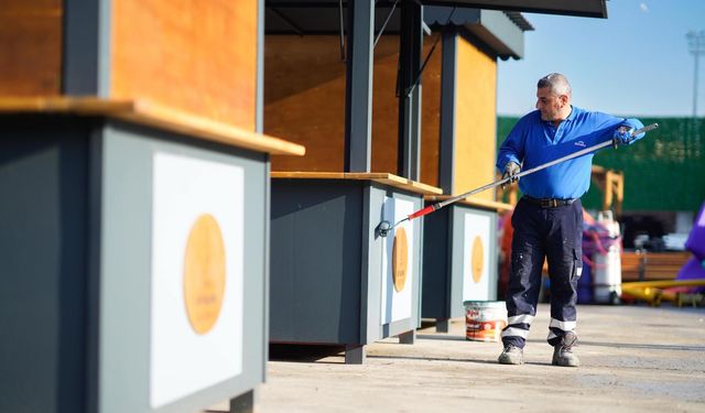 Karşıyaka’da sahil bandına estetik dokunuş