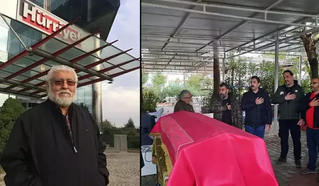 Gazeteci Ahmet Reha Öz, son yolculuğuna uğurlandı
