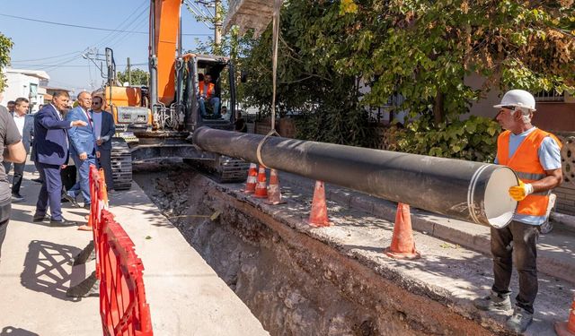 Sarnıç'a hayat hattı!