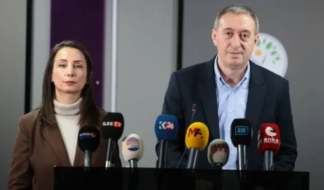 DEM Parti'den siyasi partilere 'Suriye' ziyareti