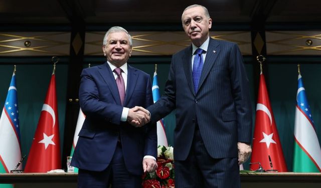 Özbekistan Cumhurbaşkanı Türkiye'ye geliyor