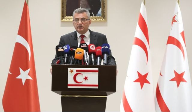 Erhürman, GKRY Lideri ile görüştü