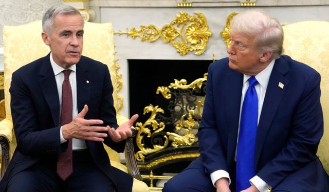 Trump'tan Kanada'ya: Yüzde 100 vergi uygularız