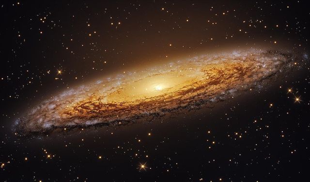 Karanlık madde hakkında yeni detaylar!