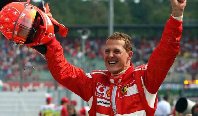 Formula 1 efsanesi Michael Schumacher'den 12 yıl sonra mucizevi haber