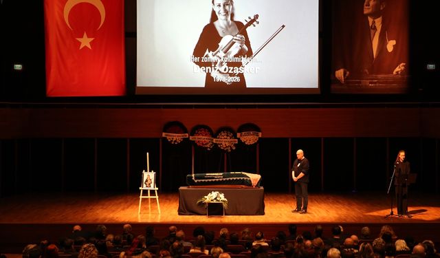 İzmir Devlet Senfoni Orkestrası sanatçısı Özasker son görev!