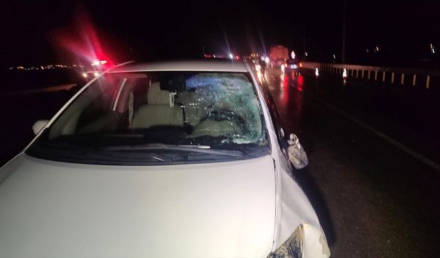 Genç avukat kaza kurbanı!