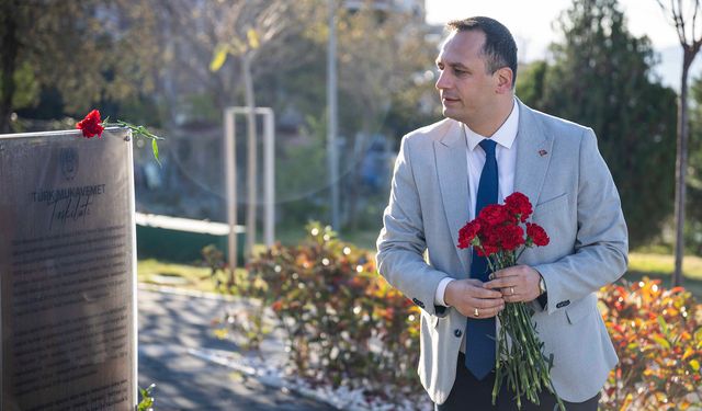 Rauf Denktaş, Bornova'da anıldı!