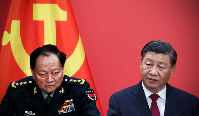 Çin’de güç savaşı açığa çıktı: Ordunun 2 numarası soruşturma altında