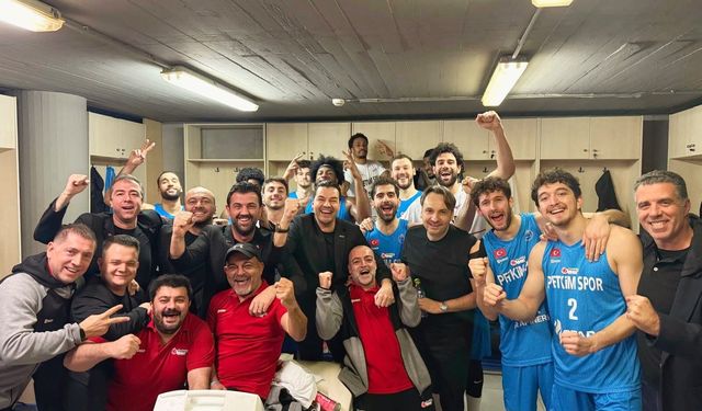 Aliağa Petkimspor'un konuğu Sassari