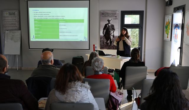 Selçuk'ta üreticiye katkı sunan eğitim!