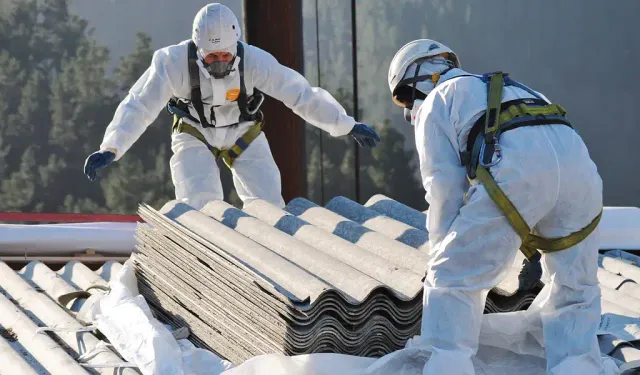 Sessiz katil asbest... Tüm vücudu öldürüyor!