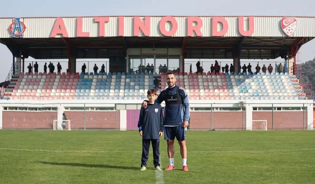 Baba-oğul aynı takımda!