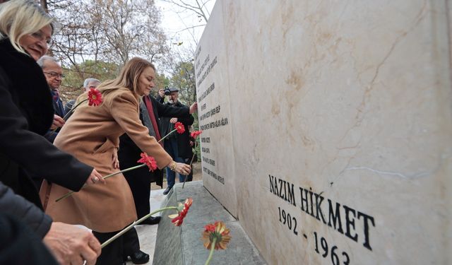 Başkan Mutlu: Nazım Hikmet umudunu hiç yitirmemişti, biz de yitirmeyelim
