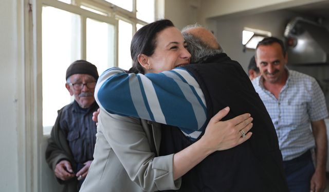 Selçuk'ta emeklilere destek