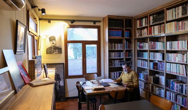 Cumhuriyet Kütüphanesi araştırmacıların uğrak noktası oldu