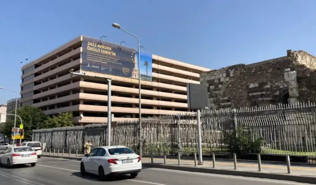 Kapanan Çankaya Otoparkı için geçici çözüm!