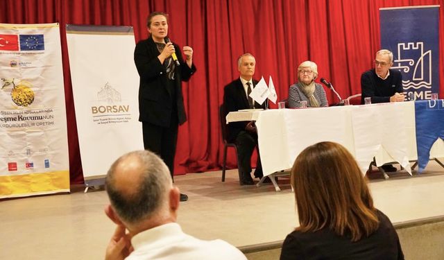 Çeşme'de sürdürülebilir tarıma katılımcı politika adımı