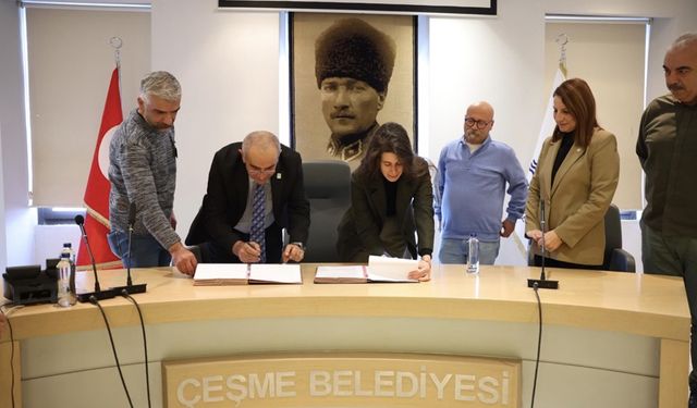 Çeşme’de hayvan hakları için tarihi protokol