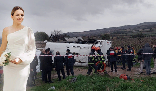 Servis kazasında kahreden detay... 6 ay önce evlenmiş!