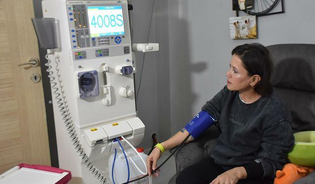 30 yıldır diyalizle hayata tutunuyor!