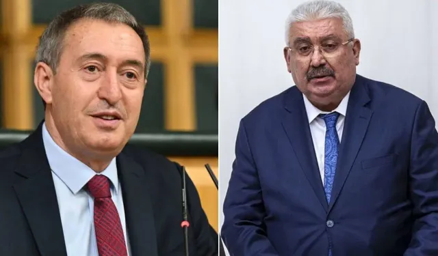 MHP'li  Yalçın'dan DEM Partili Bakırhan'a 'Haddini bil' çıkışı