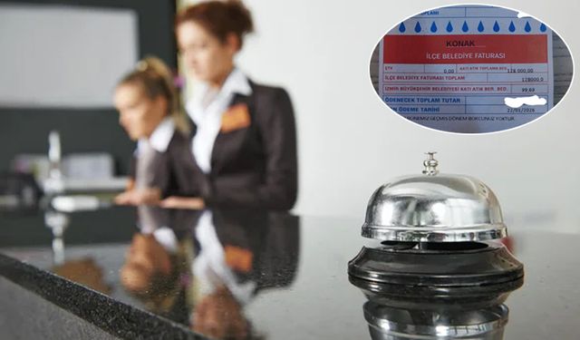 "Katı atık" isyanı: Otellerde kepenk kapatma hazırlığı!