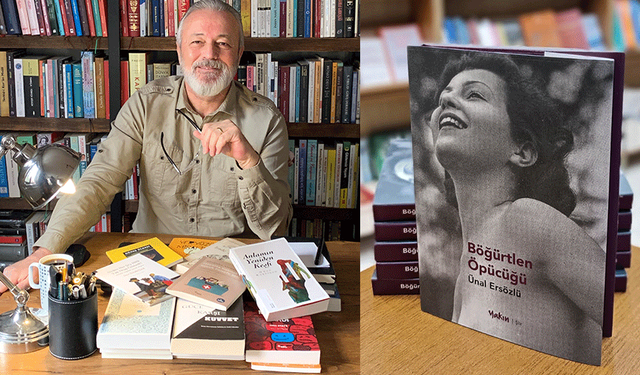 Ünal Ersözlü'nün 'Böğürtlen Öpücüğü' okurla buluştu!