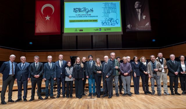 Eflatun Nuri ödülleri sahipleriyle buluştu