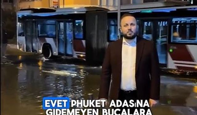 Başkan Sağır'dan Görkem Duman'a eleştiri: Phuket Adası Buca’ya geldi!