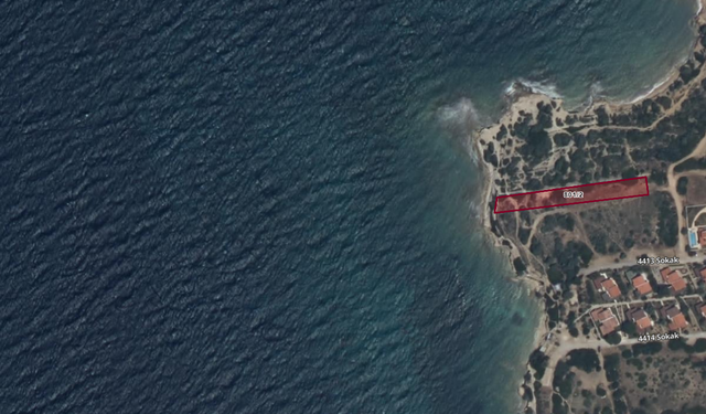 Denize sıfır parseller de listede... İzmir'de yarım milyarlık satış!