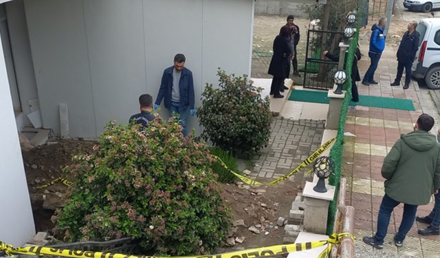Manisa'da merdivenden düştüğü iddia edilen kişi öldü