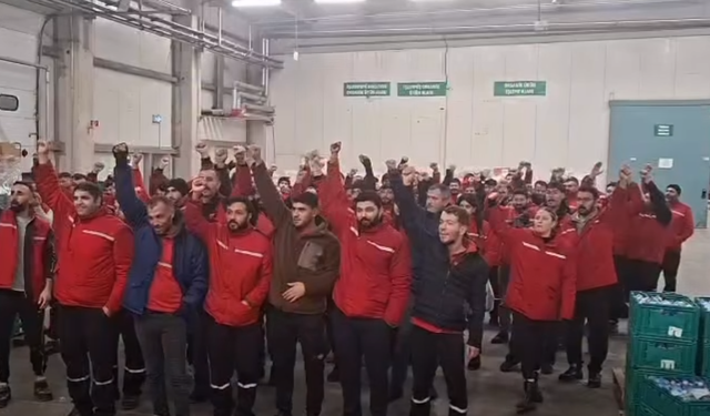 Torbalı’da Migros depoları durdu... Eylemler 6'ncı gününde!