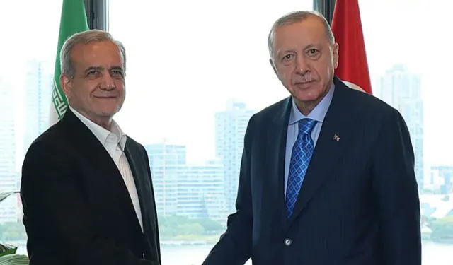 Cumhurbaşkanı Erdoğan'dan Pezeşkiyan'a: Dış müdahaleye karşıyız