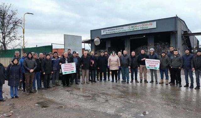 Çevrecilerden Başkan Turan'a çöp tesisi tepkisi: "Anne sütünde bile plastik partiküller var"