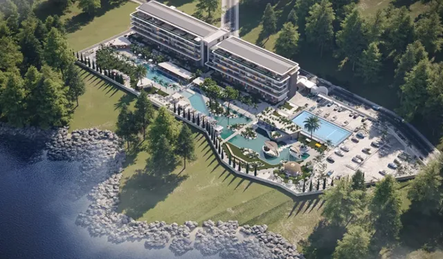 Otel görünümlü rezidansa yargı freni!